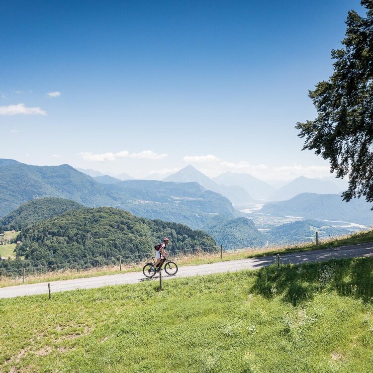 La Carnia in bicicletta
