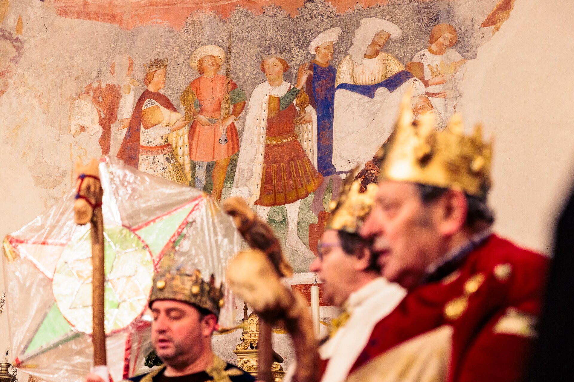 Pellegrinaggio dei Re Magi